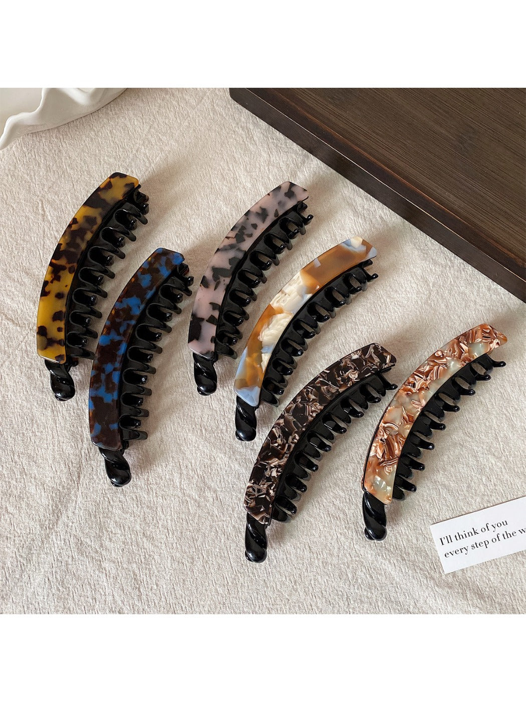 Beau - Vintage Large Banana Clip
