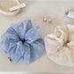 Gifty - Sweet Style Bow Accent Hair Tie Scrunchie
