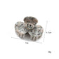 Beau - Elegant Acetate Flower Pattern Hair Clip