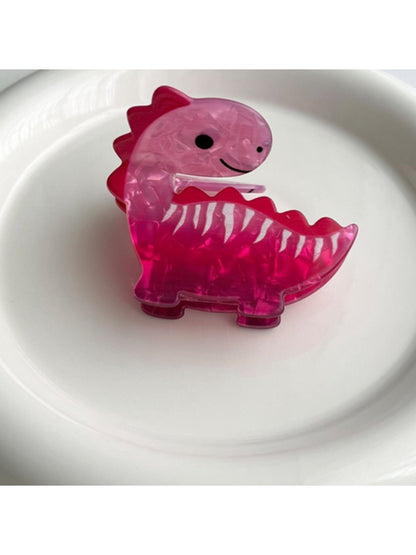 Beau - Gradient Color Dinosaur Hair Clip