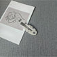 Beau - Star-Patterned Hair Clip