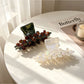Beau - Alloy and Plastic Flower Design Claw Clip