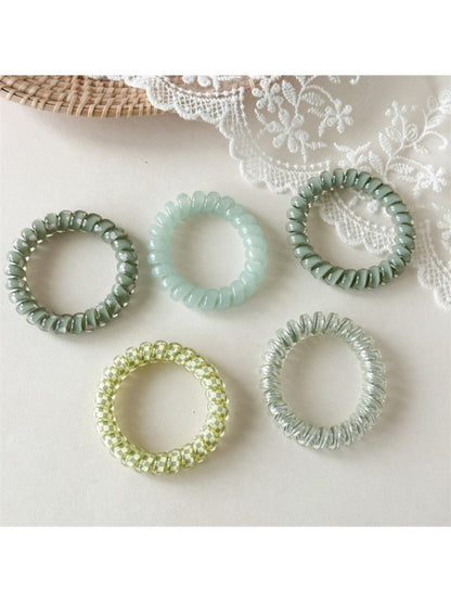 Gifty - Telephone Wire Hair Ring