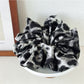 Gifty - Simple Leopard Print Scrunchies
