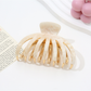 Beau - Chrysanthemum Shape Textured Hair Claw Clip