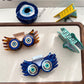 Beau - Abstract Eyes Shape Acetate Hair Clip