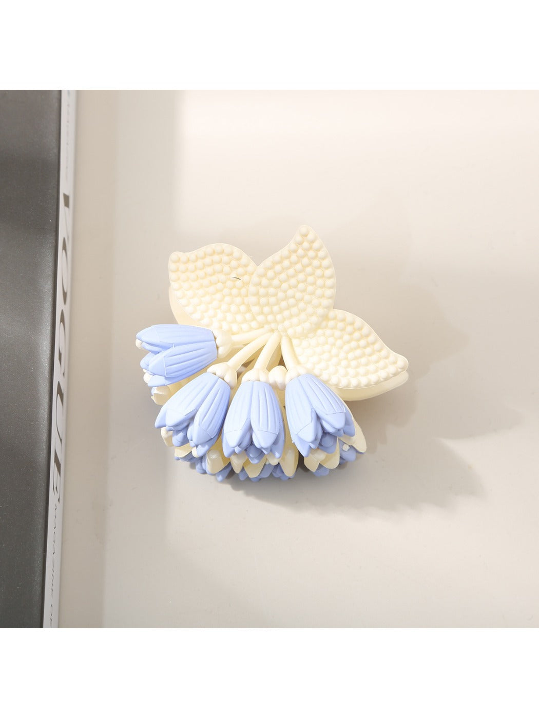 Beau - Lily of The Valley Claw Clip