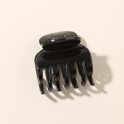 Beau - Matte Finish PS and Alloy Hair Claw Clip