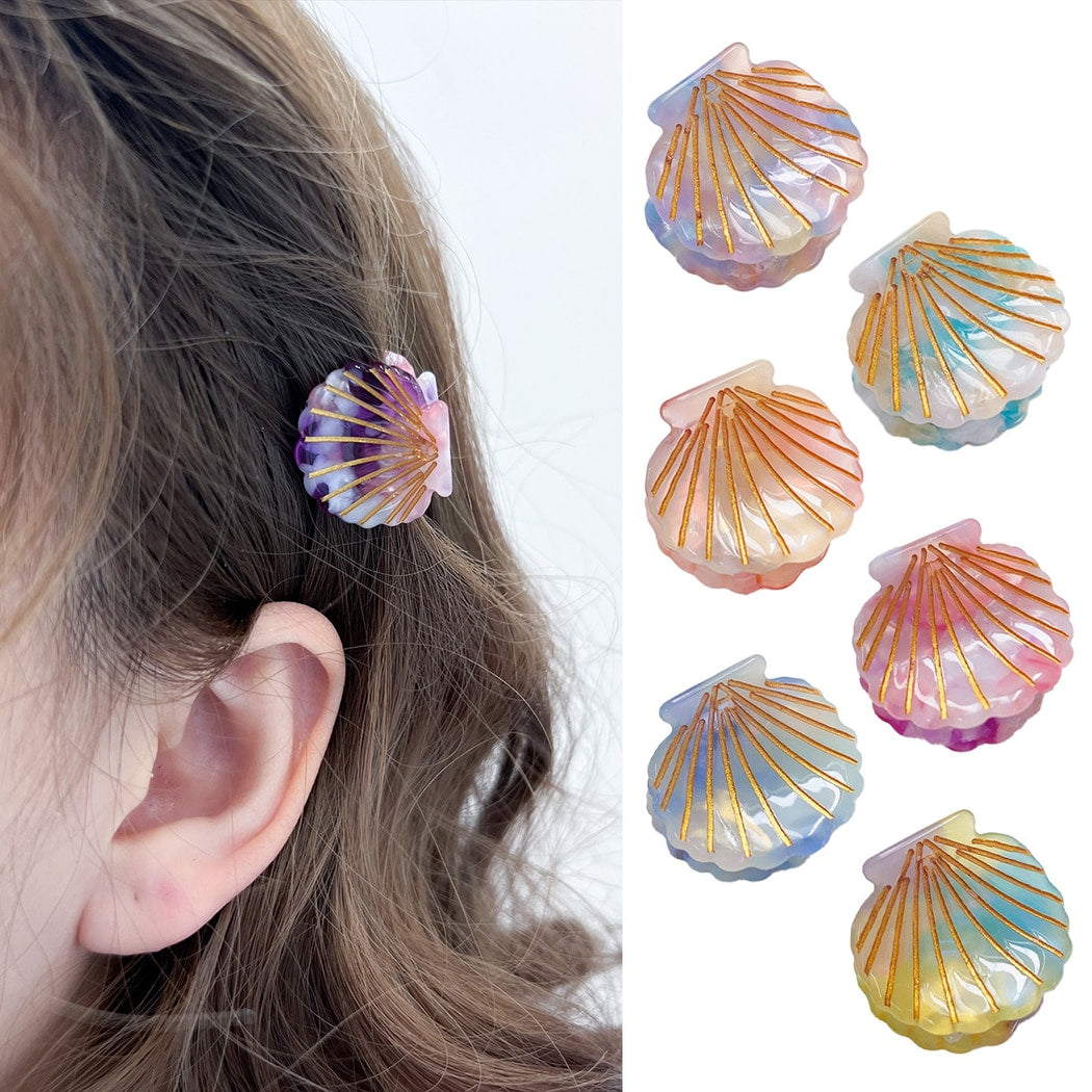 Beau - Cute Scallop Shape Fashion Claw Clip
