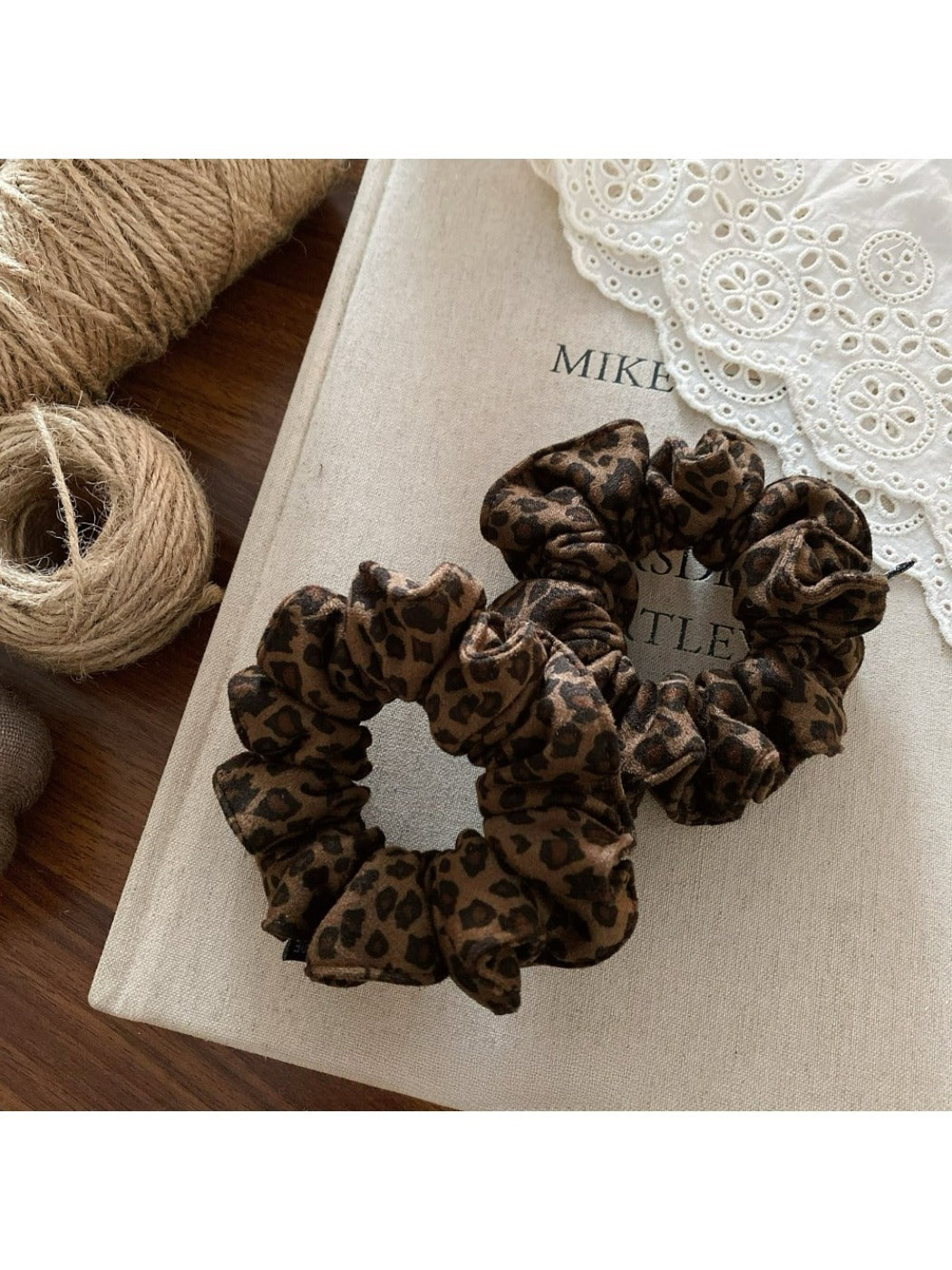 Gifty - Leopard Print Hair Tie