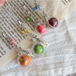 Keypus - Rounded Fruit Apple Decorative Accessory Keychain