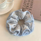 Gifty Sweet Polka Dot Double Scrunchie displayed on a white background