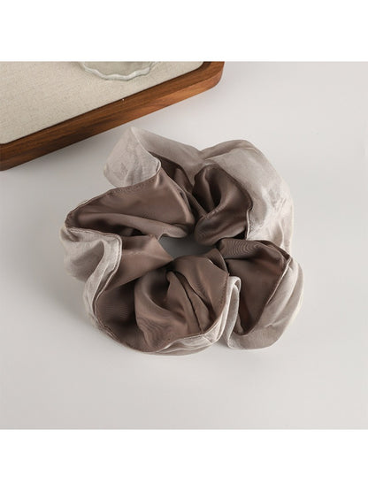 Gifty - Vintage Satin Patchwork Scrunchie