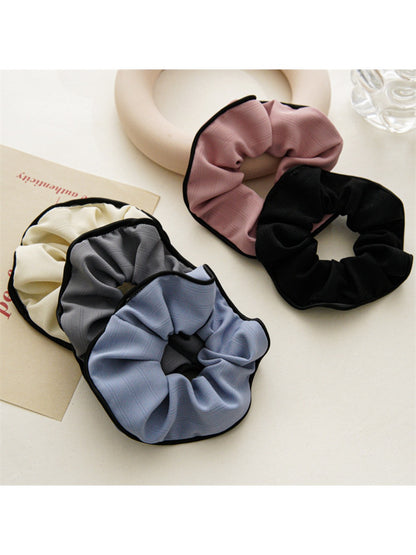 Gifty - Satin Edge Scrunchie Hair Ring