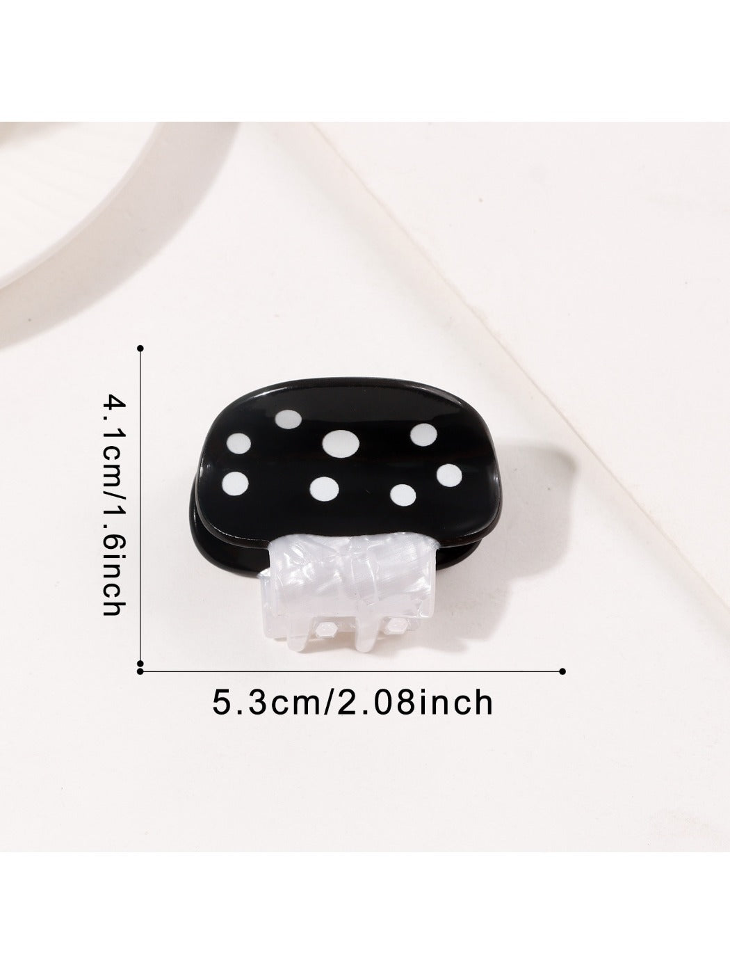 Beau - Cute Mushroom Shaped Hair Claw Clip