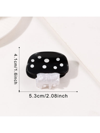 Beau - Cute Mushroom Shaped Hair Claw Clip