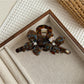 Beau - Petal Shape Acetate Fiber Hair Claw Clip