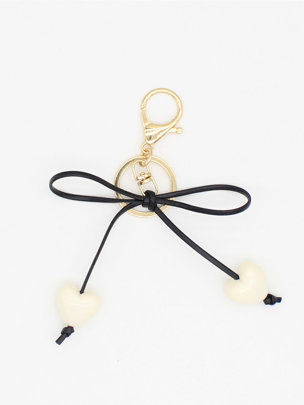 Keypus - Cute Heart Bow Keychain