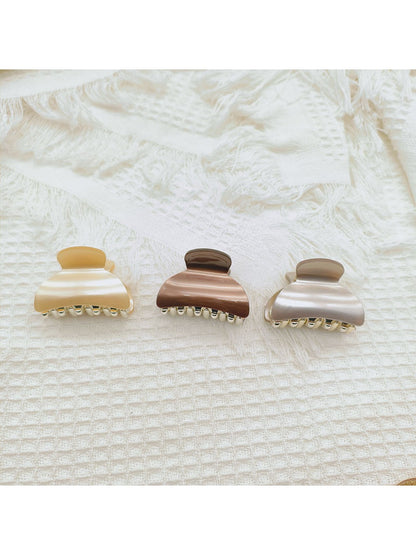 Beau - Semicircle-Shaped Fashionable Medium Hair Clip