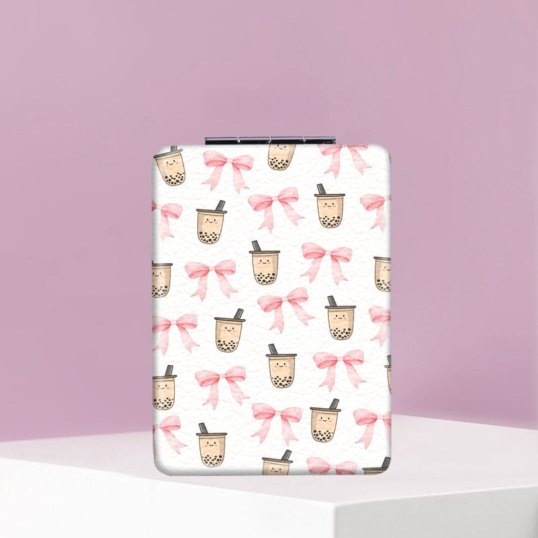 Mirroray - Cute Printed Foldable Portable Makeup Mirror
