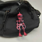 Keypus - Halloween 3D Printed Articulated Skeleton Keychain