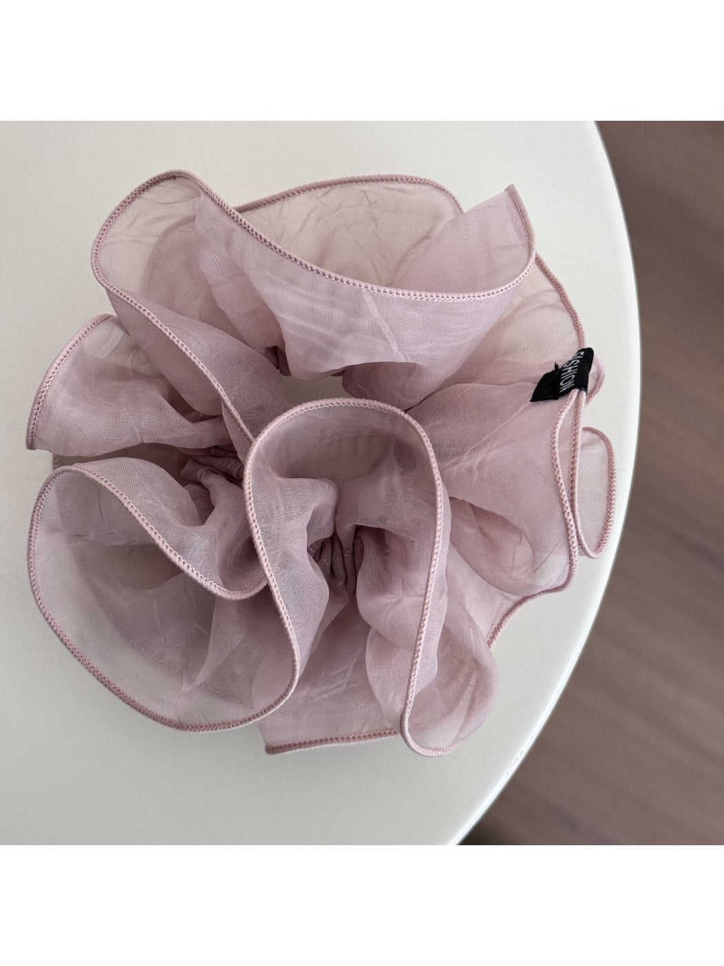 Gifty -  Simple Sweet Organza Scrunchie Hair Ties