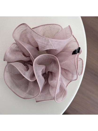 Gifty -  Simple Sweet Organza Scrunchie Hair Ties