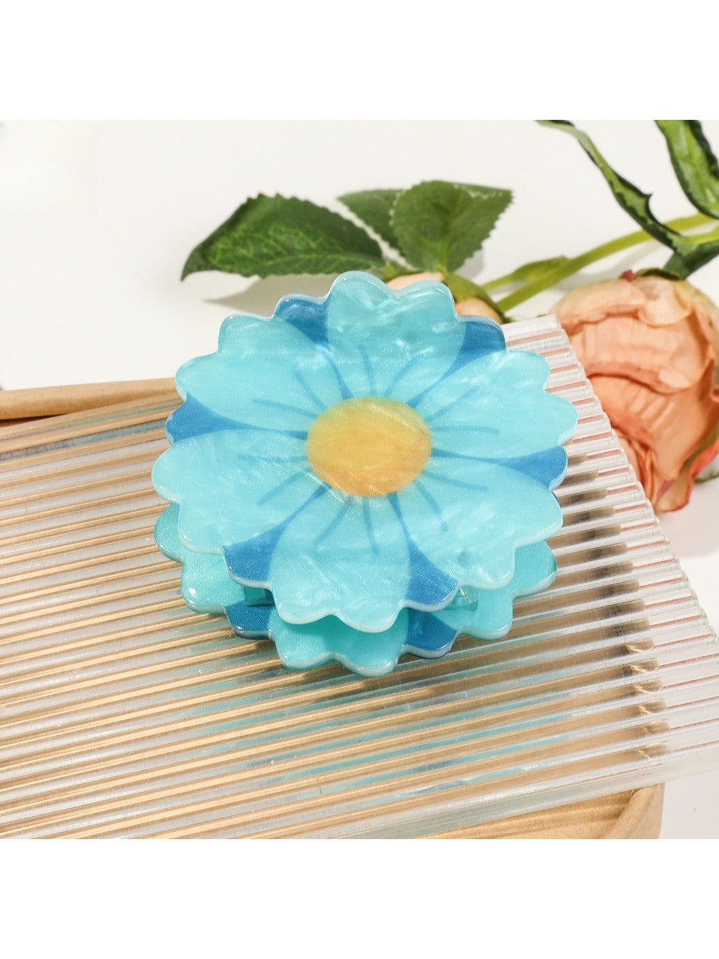 Beau - Cute Flower Hair Clips