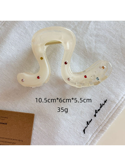 Beau - Cute Rhinestone Hair Clip