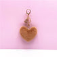 Keypus - Plush Heart Shaped Bag Charm Keychain