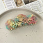 Beau - Elegant Camellia Shaped Hair Claw Clip