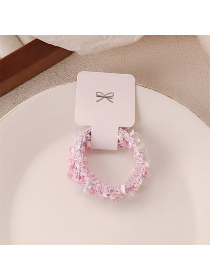 Gifty - Sweet Colorful Hair Tie (2 Pcs)