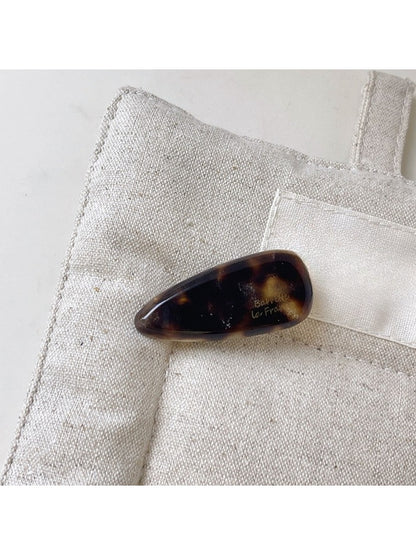 Beau - Elegant Multi Colored Oval Hair Clip