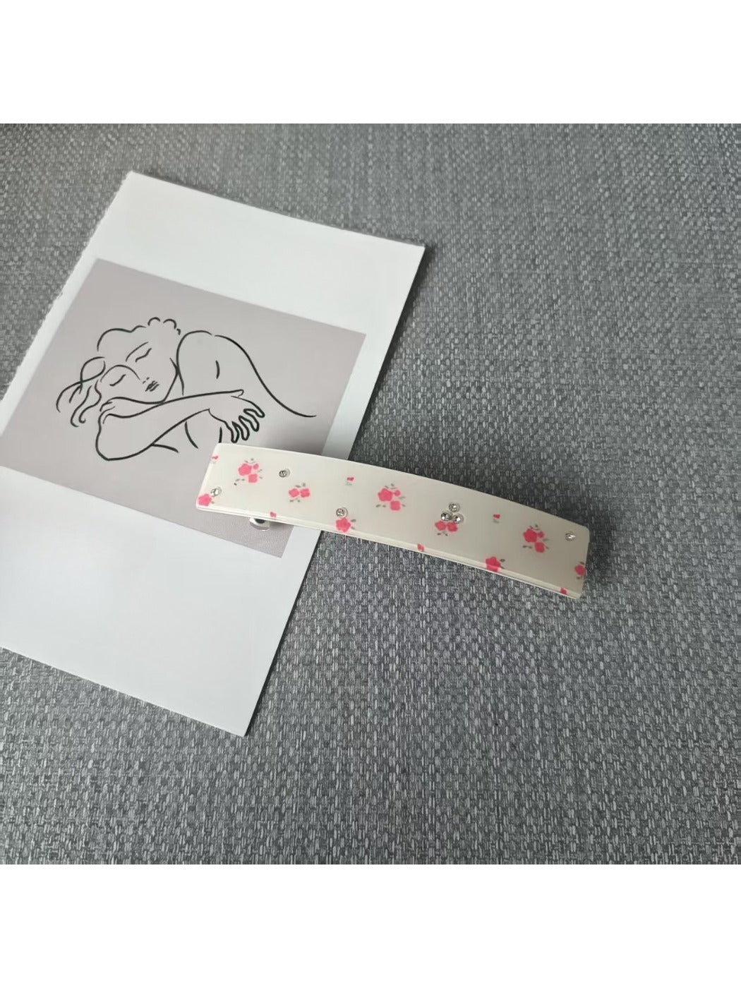Beau - Star-Patterned Hair Clip