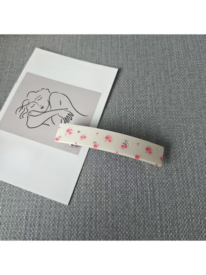 Beau - Star-Patterned Hair Clip