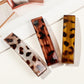 Beau - Retro Leopard Print Hair Clip