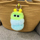 Keypus - Cute Creative Caterpillar Keychain