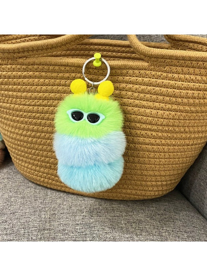 Keypus - Cute Creative Caterpillar Keychain
