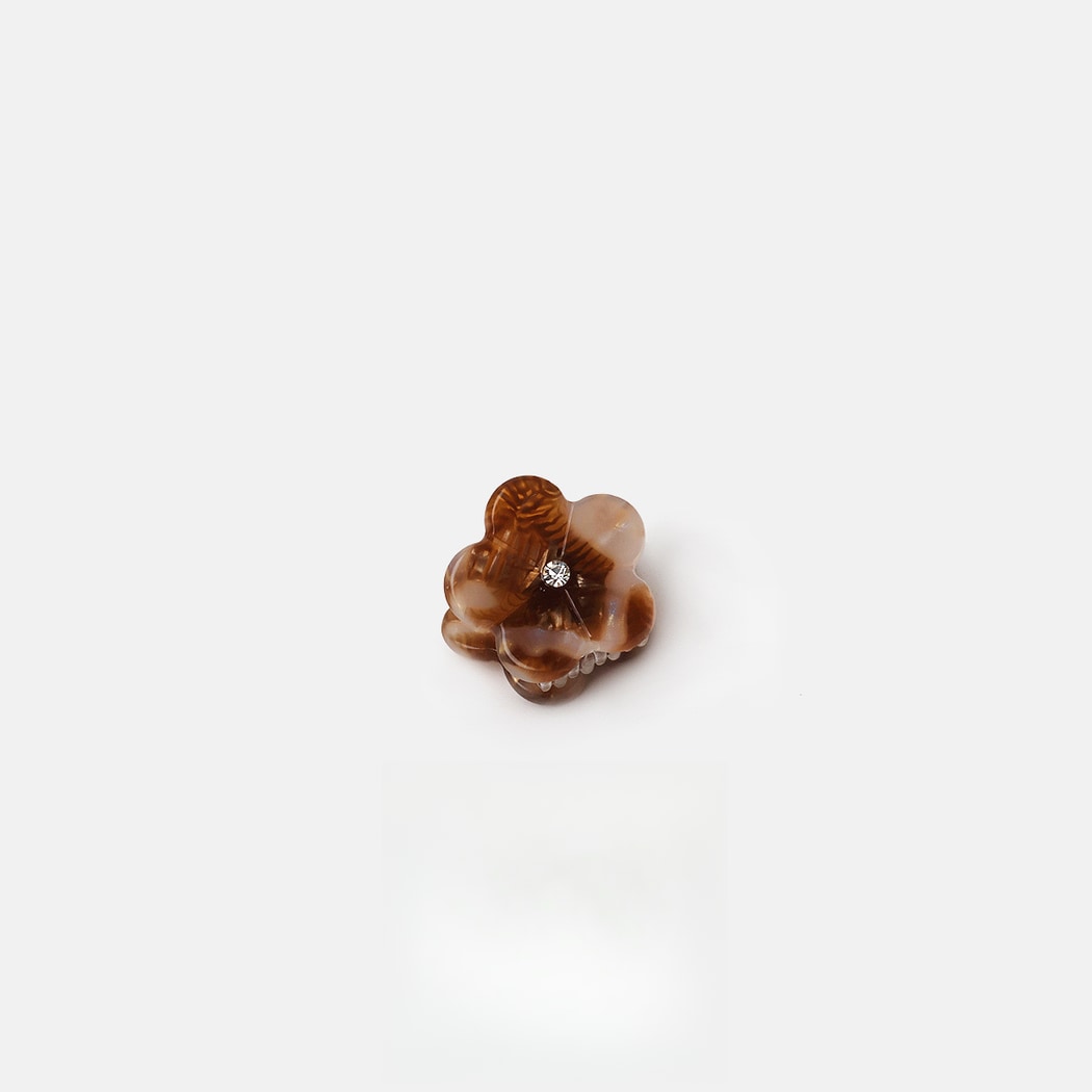 Beau - Sweet Floral Acetate Hair Accessory Claw Clip