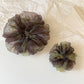 Gifty - Ruffled Mesh Polyester Scrunchie