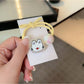 Gifty - Cute Rabbit Ball Accent Decorative Hair Tie