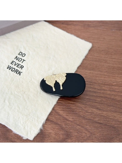 Beau - Versatile Teardrop-Shaped Side Hair Clip