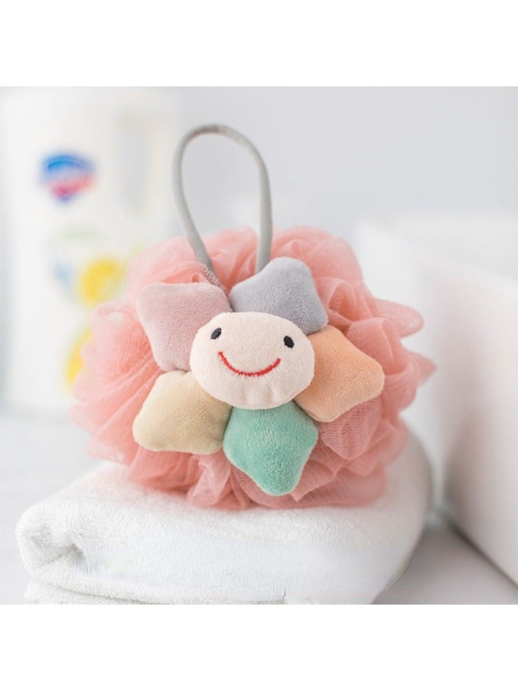 Papo - Sunflower Smile Bath Pouf