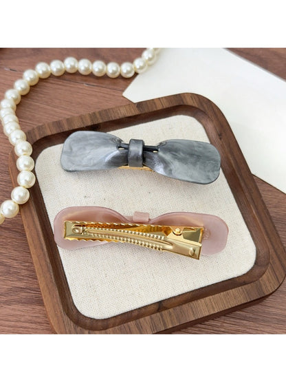 Beau - Cute Acetate Bow Hair Clip