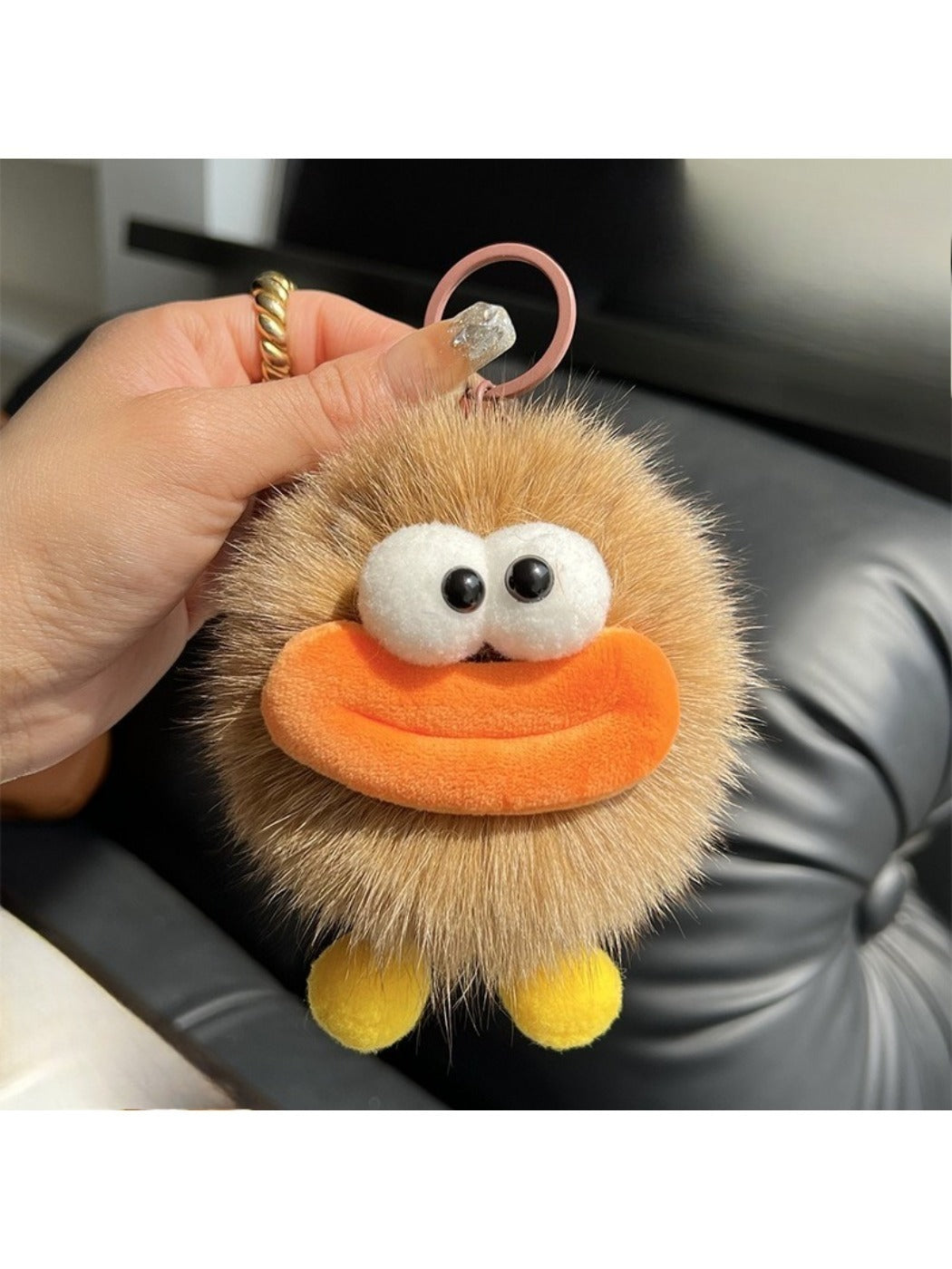 Keypus - Cute Big Mouth Keychain