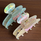 Beau - Iridescent Bow Acetate Claw Hair Clip