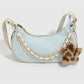 Keypus - Y2K Leopard Heart Chain Bag Charm Keychain
