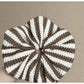 Gifty - Modern Color Blocked Striped Scrunchie