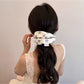 Gifty - Sweet Polka Dot Polyester Fashion Hair Scrunchie