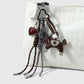 Keypus - Retro Horse Pendant Cord Keychain